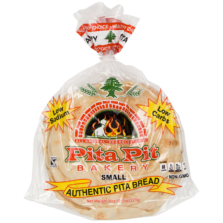 Authentic Pita Bread 8oz - Pita Pit Bakery