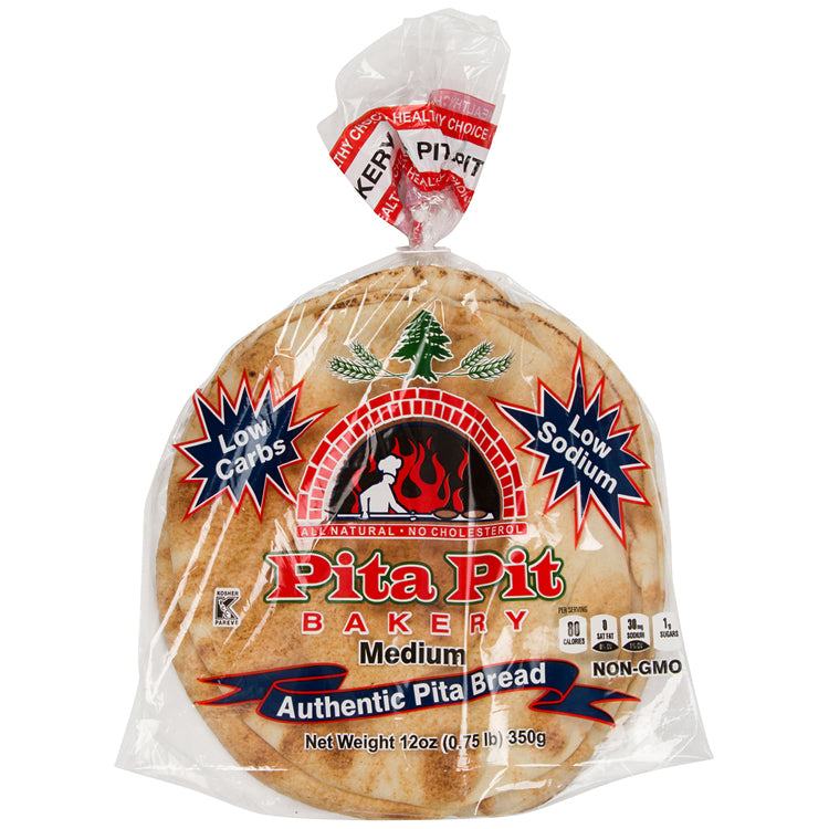 Authentic Pita Bread 12oz